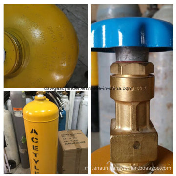 Cga-300-2 Export Arab Acetylene Gas Cylinder